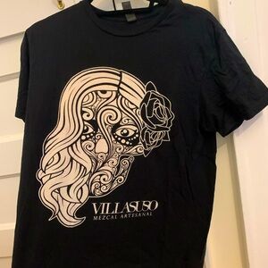 Vilasuso Mezcal branded t shirt
